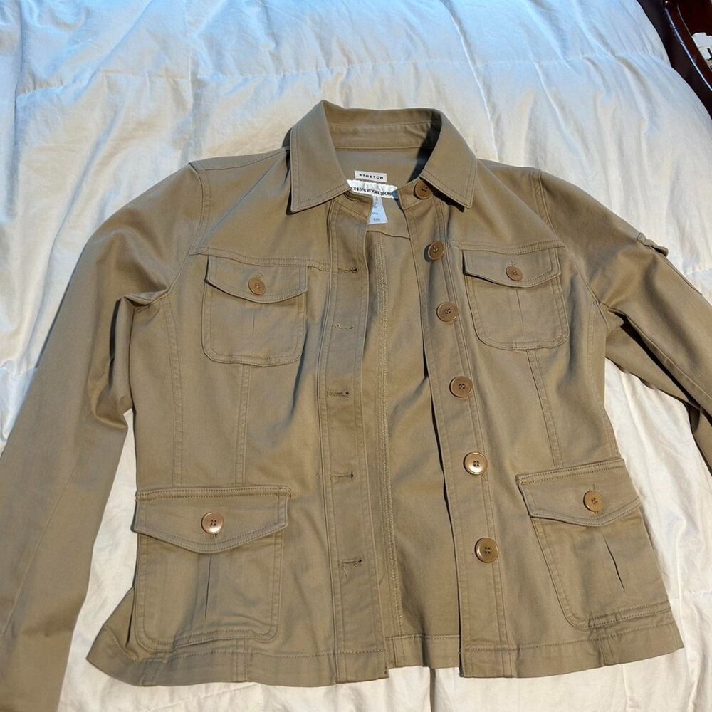 Trench Coat-ish Lightweight Jacket